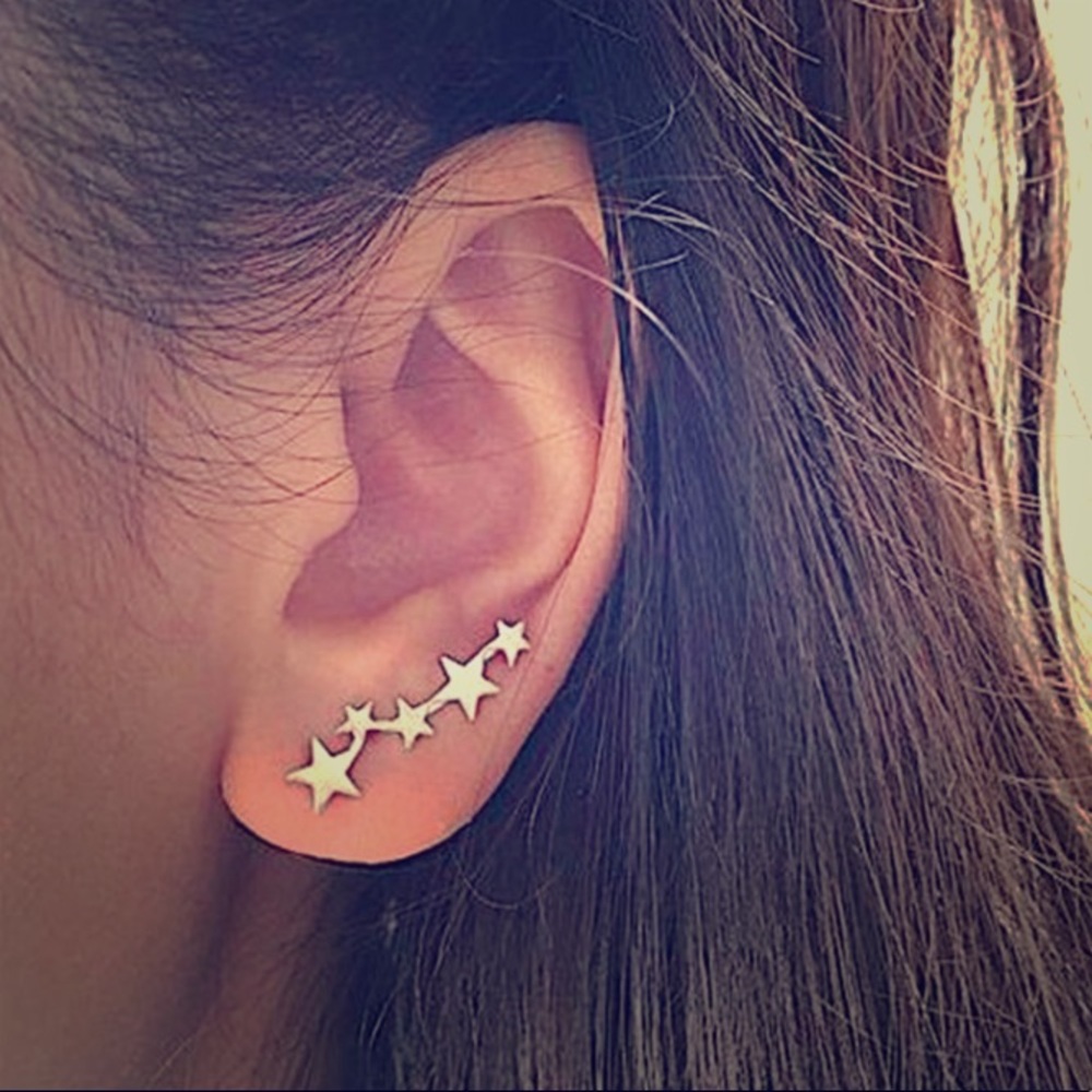 Star Earrings 🌟💫✨⭐️